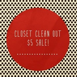 Most Items $5 or Under!